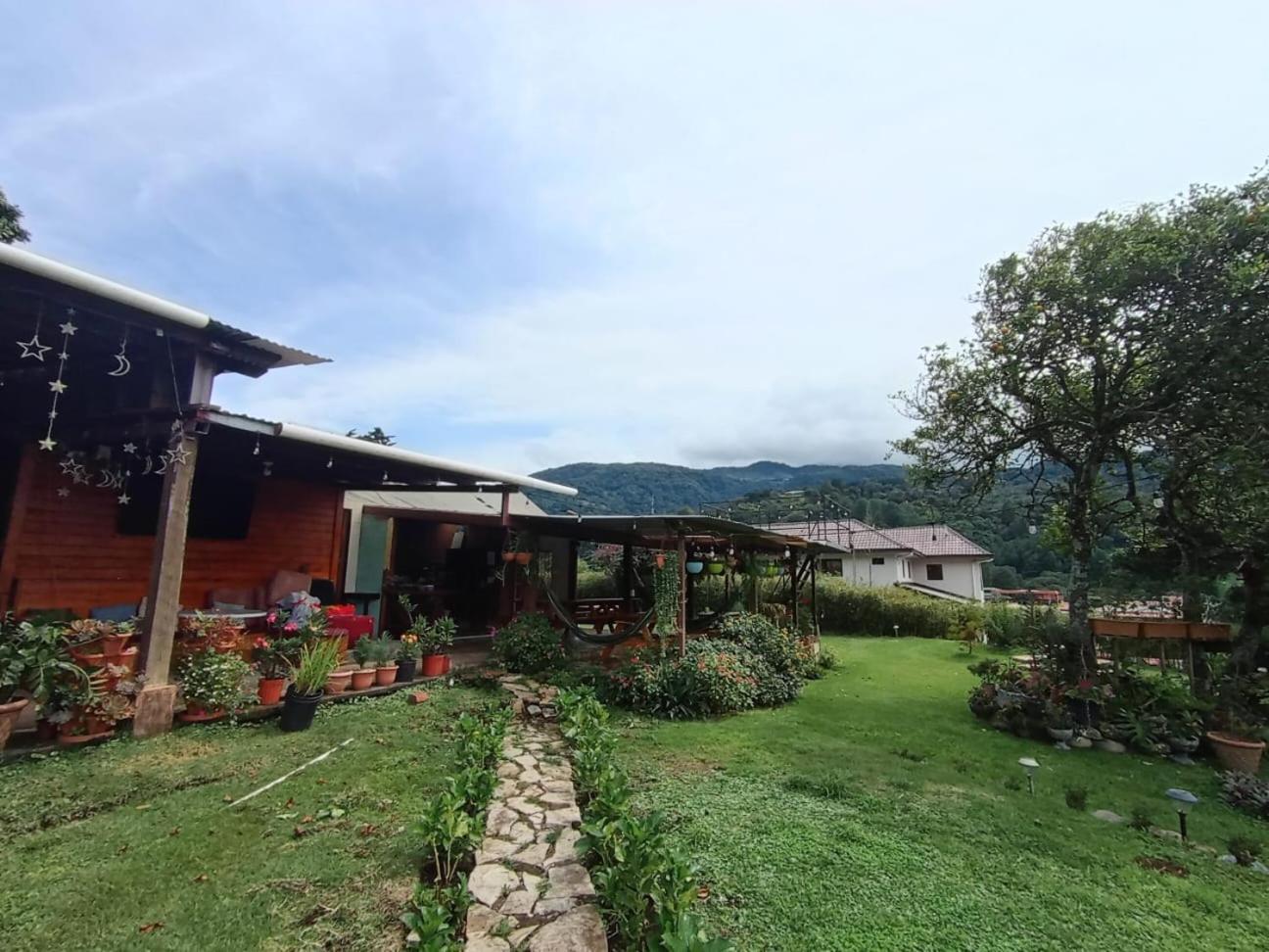 Hostal Vista Boquete Bajo Boquete Esterno foto